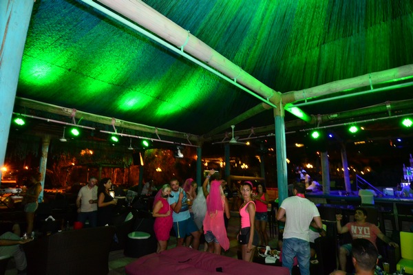Oriental Latino Night at Edde Sands